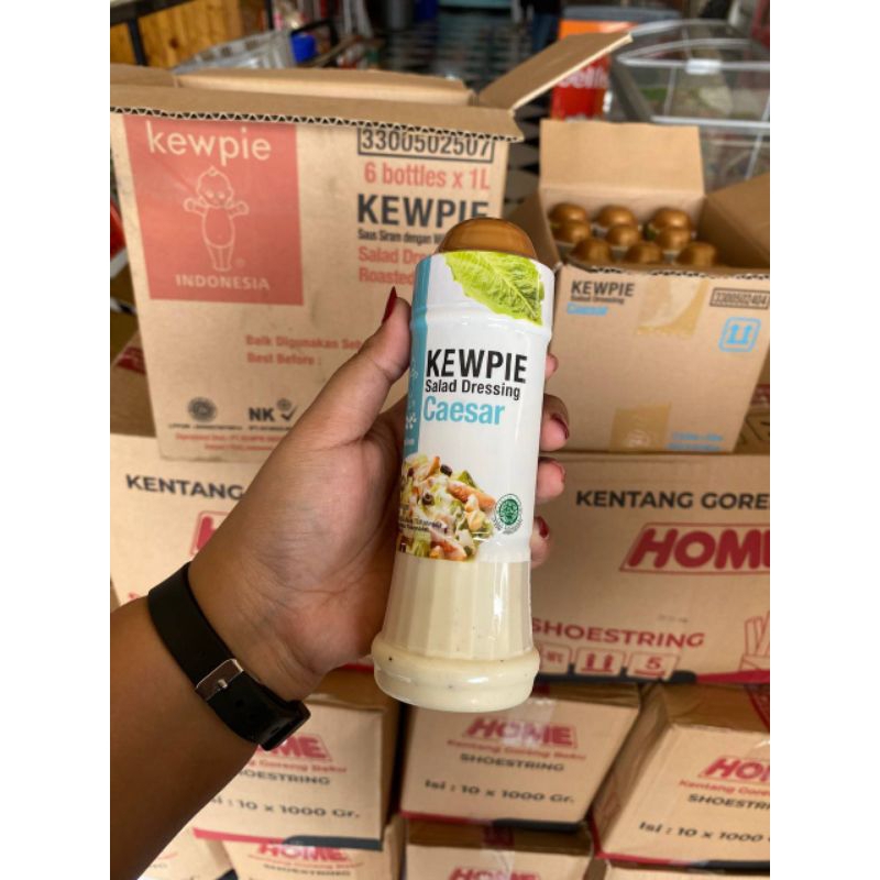 

Kewpie Salad Dressing Dengan Caesar