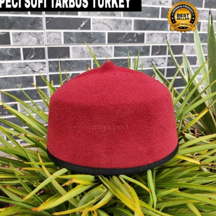 LIMITED PECI KOPIAH SONGKOK TURKI  PECI TURKI