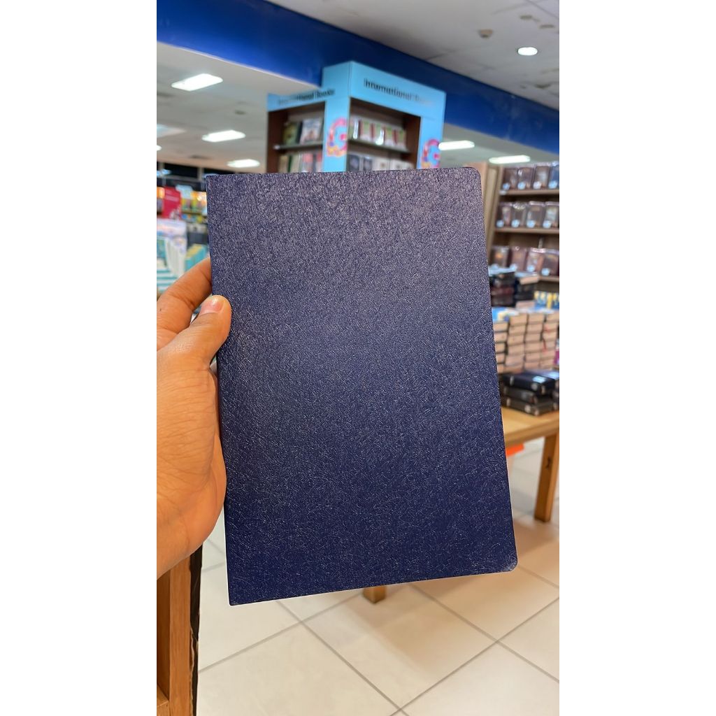 Gramedia - front D13-A501 FROSTED GRAIN BLUE