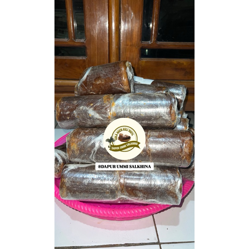

Gula Aren 1kg / Gula Merah / Gula Aren Asli Organik 100% Khas cianjur