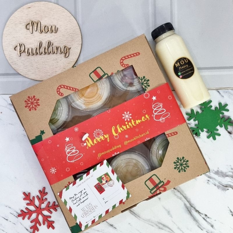 

Hampers Natal / Christmas Hampers 9 cup pudding