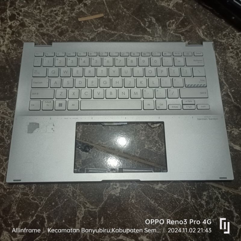 PALMREST LAPTOP ASUS Vivobook S 14 Flip TP3402 TN3402 TN3402Q TP3402Z