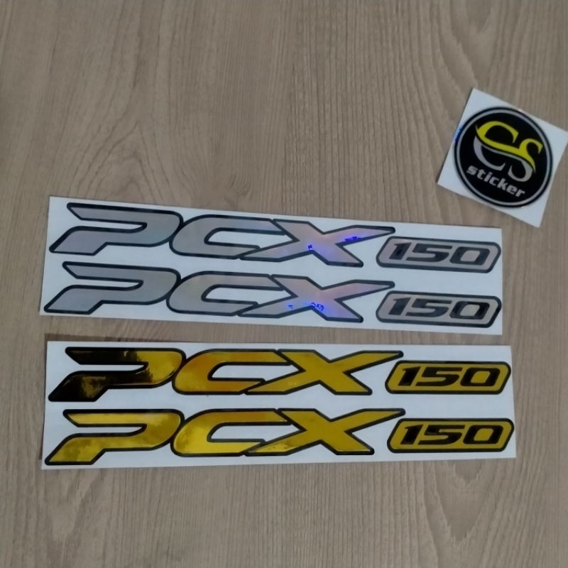 Sticker cutting PCX 150 sticker motor