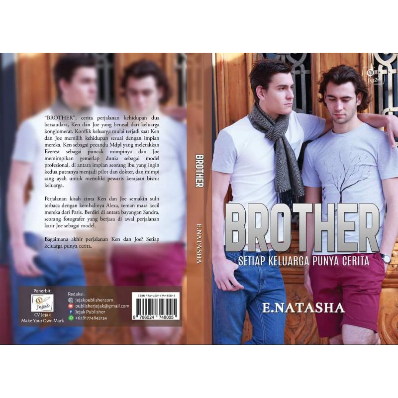 NOVEL BROTHER - Penulis E.Natasha ( Bali ) - Cerita Fiksi - Romance Comedy