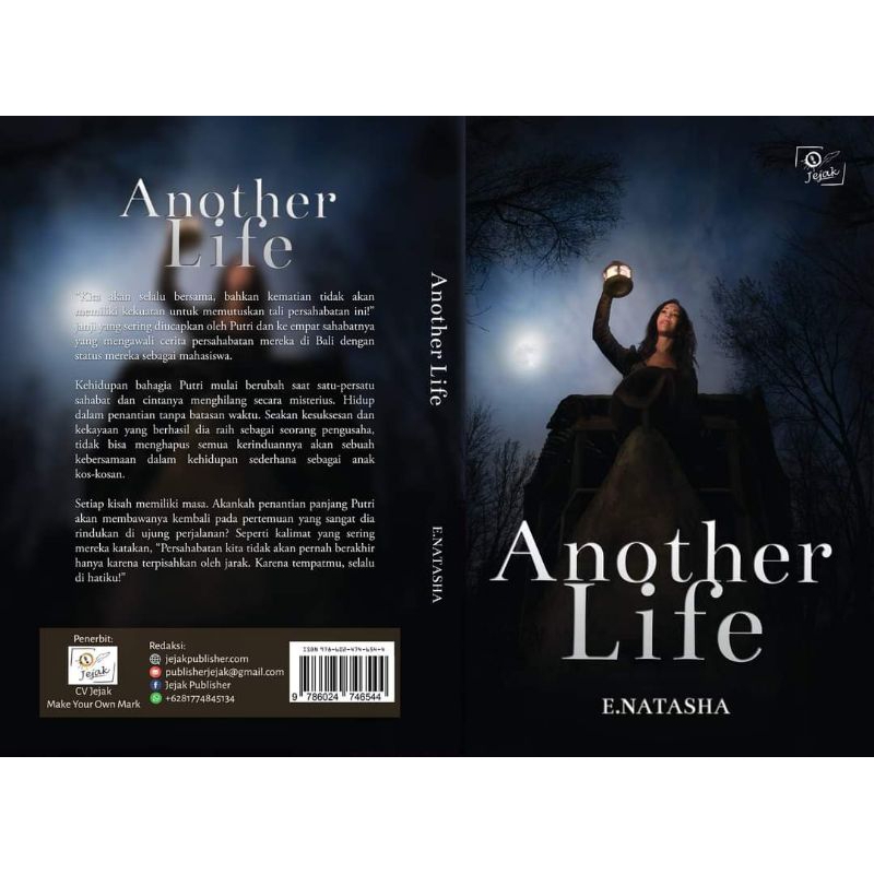 NOVEL Another Life - Penulis E.Natasha ( Bali ) - Cerita Fiksi - Romance Comedy