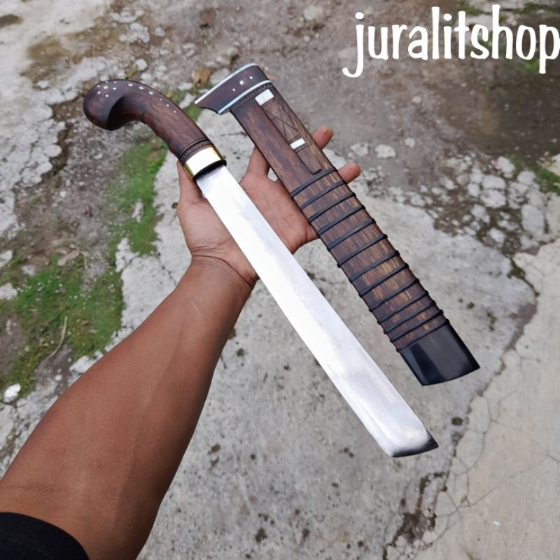 golok berkebun tarisi TEBAL tradisional
