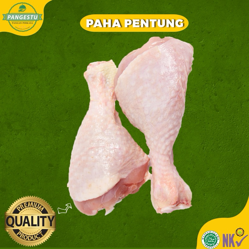 

Paha Pentung Ayam / Paha Parting Bawah Ayam Fresh Drumstick 1Kg