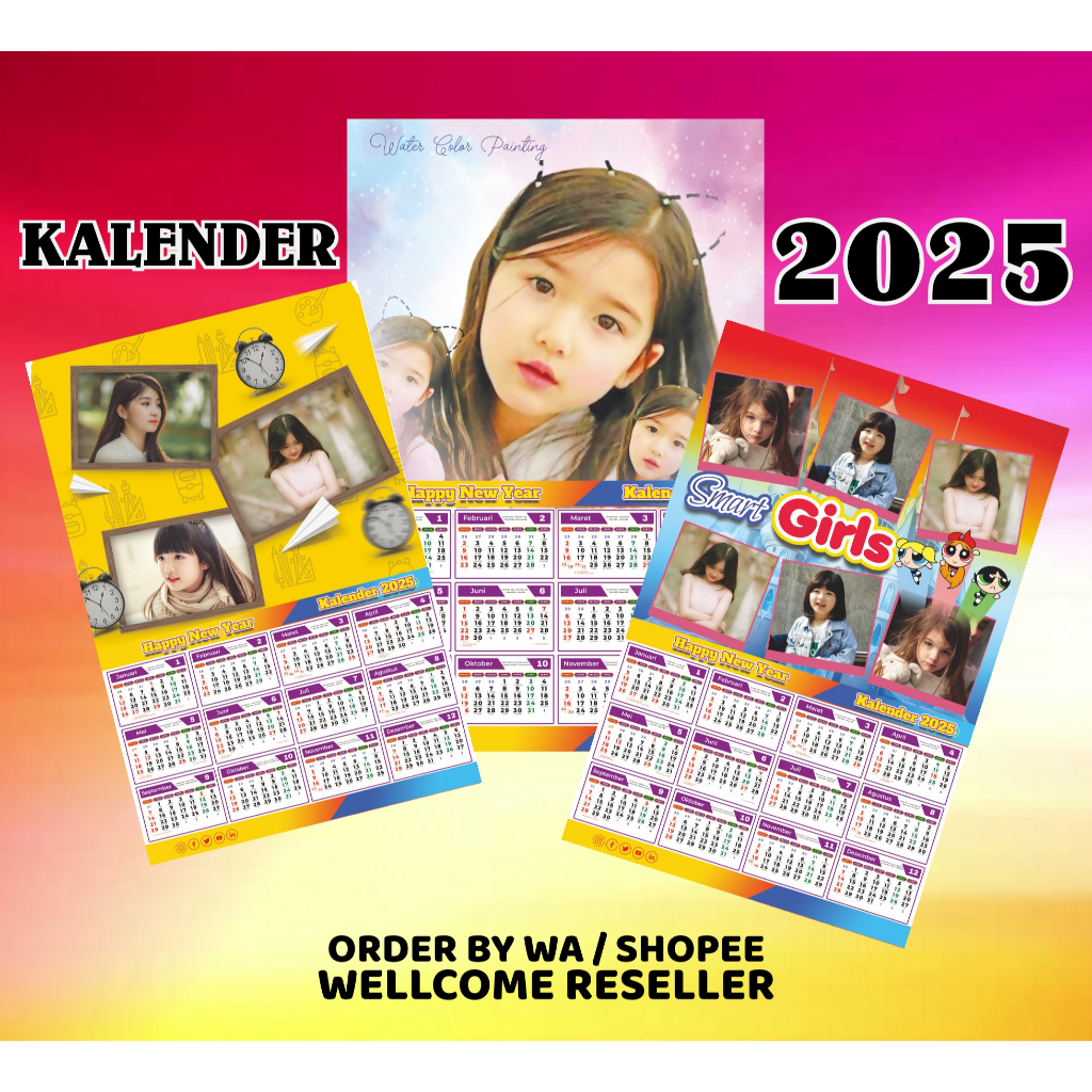 

KALENDER DINDING CUSTOM CETAK KALENDER MURAH 2025