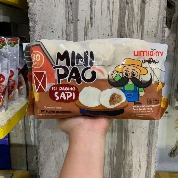 

UMIAMI Minipao Daging Sapi isi 24