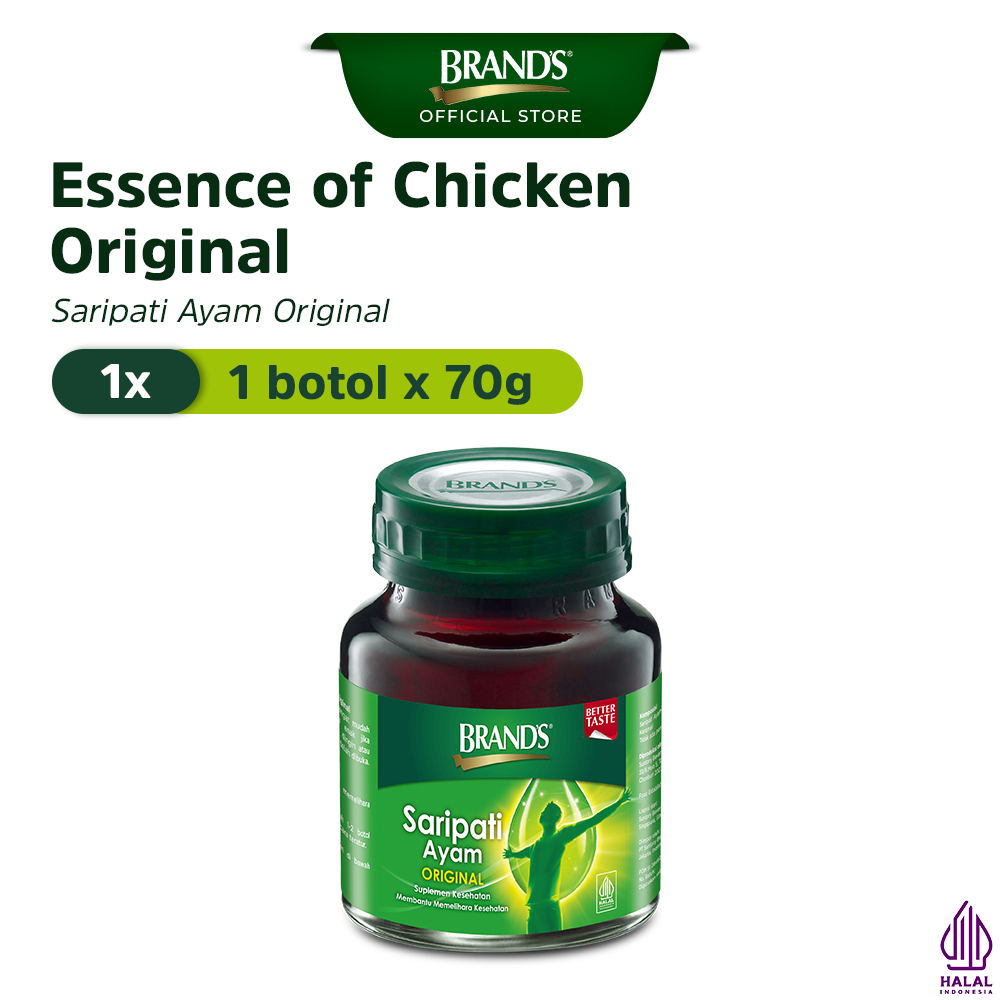 BRAND'S Saripati Ayam Original 70gr
