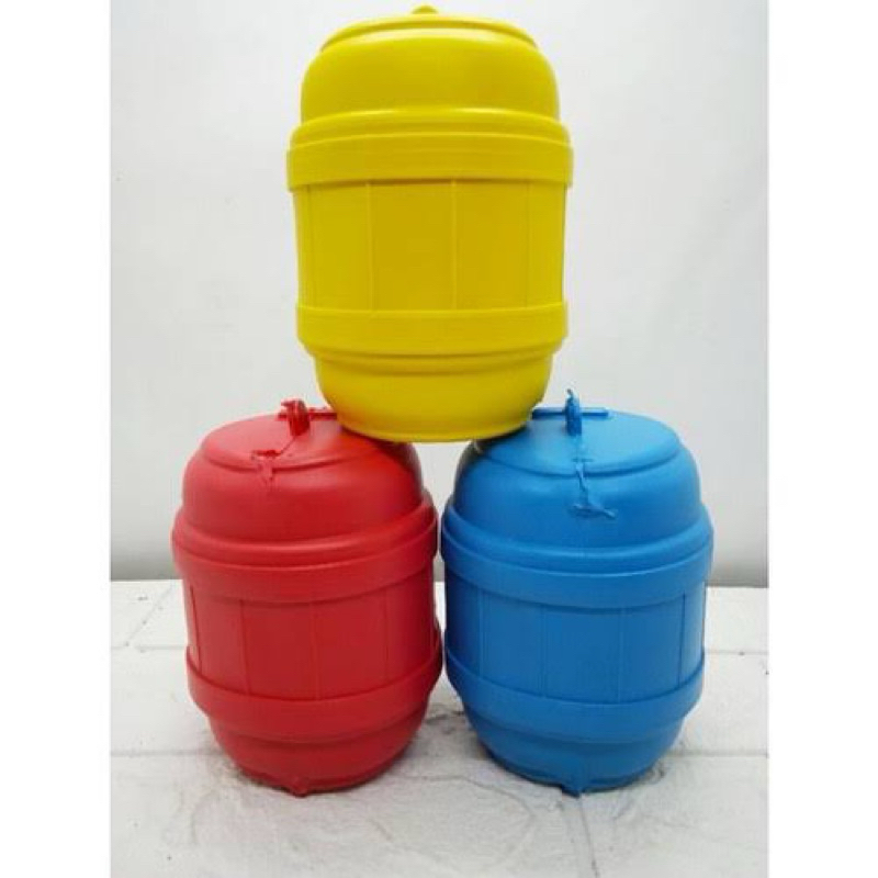 Celengan gentong plastik besar - tabungan gentong besar