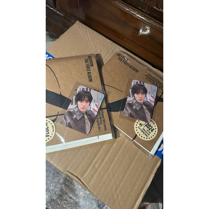 Yun READY STOCK ALBUM JAEHYUN MONEY CLIP SEALED POB FS DND JAKARTA