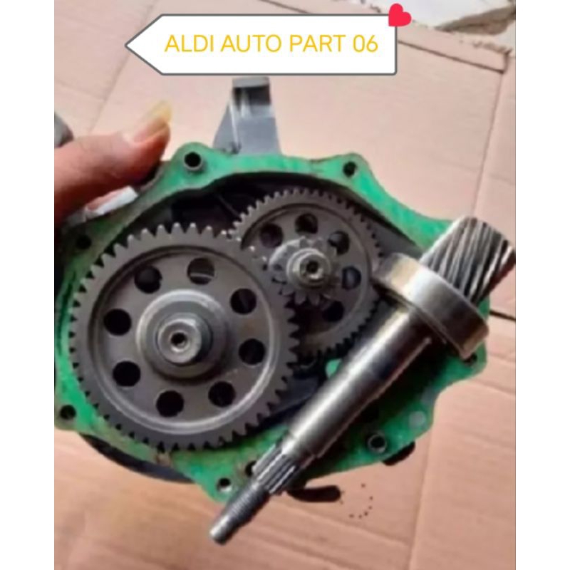 Gear Box/Gigi trans misi honda beat fi stater kasar PNP spacy fi-vario 110 fi-Original copotan