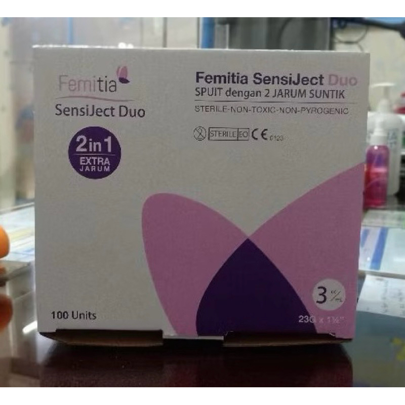 Femitia Sensiject Duo / Spuit / Speed Femitia
