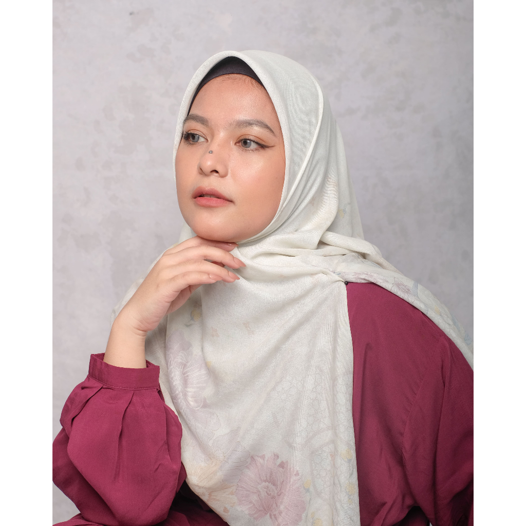 UZWA - DWARA SERIES (Hijab Printing Segi Empat 120x120 & 140x140)