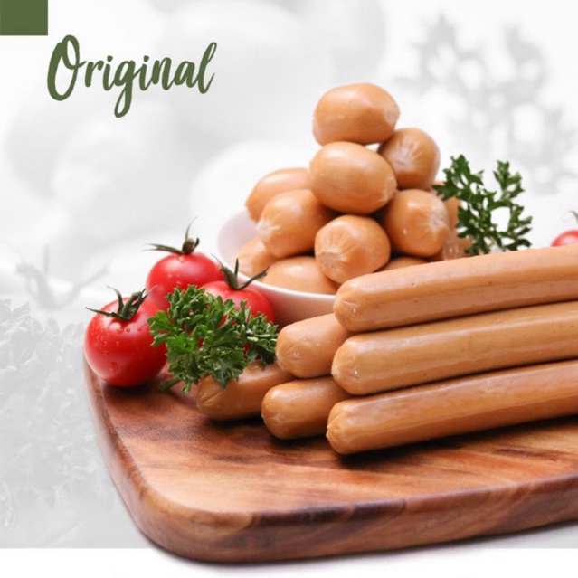 

7Bite Sausage - Sosis Ayam Premium - Original