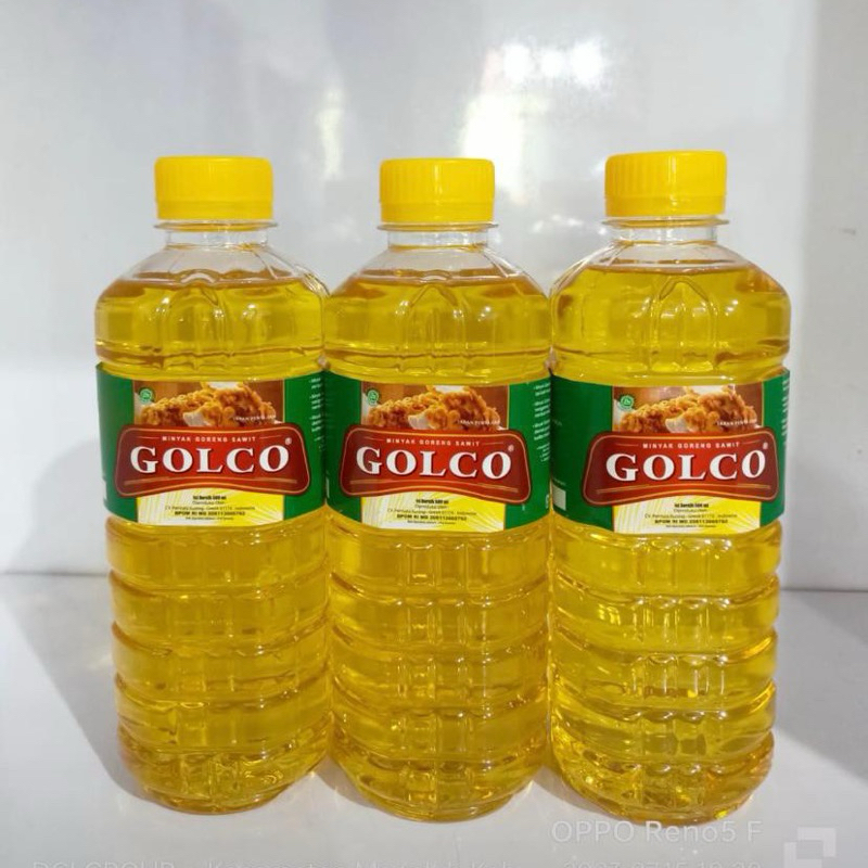 

[Paket isi 4] MINYAK GOLCO 500ml MINYAK GORENG BERKUALITAS