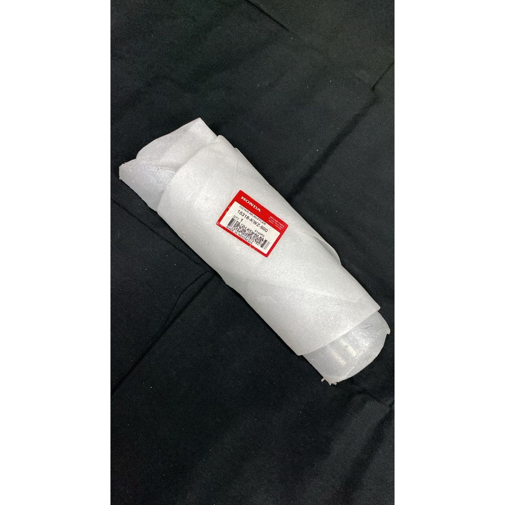 COVER RR MUFFLER - HONDA REVO AT 18318KWZ900
