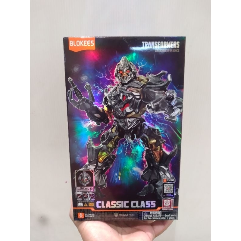 Blokees Robot Transformers Classic Class MEGATRON