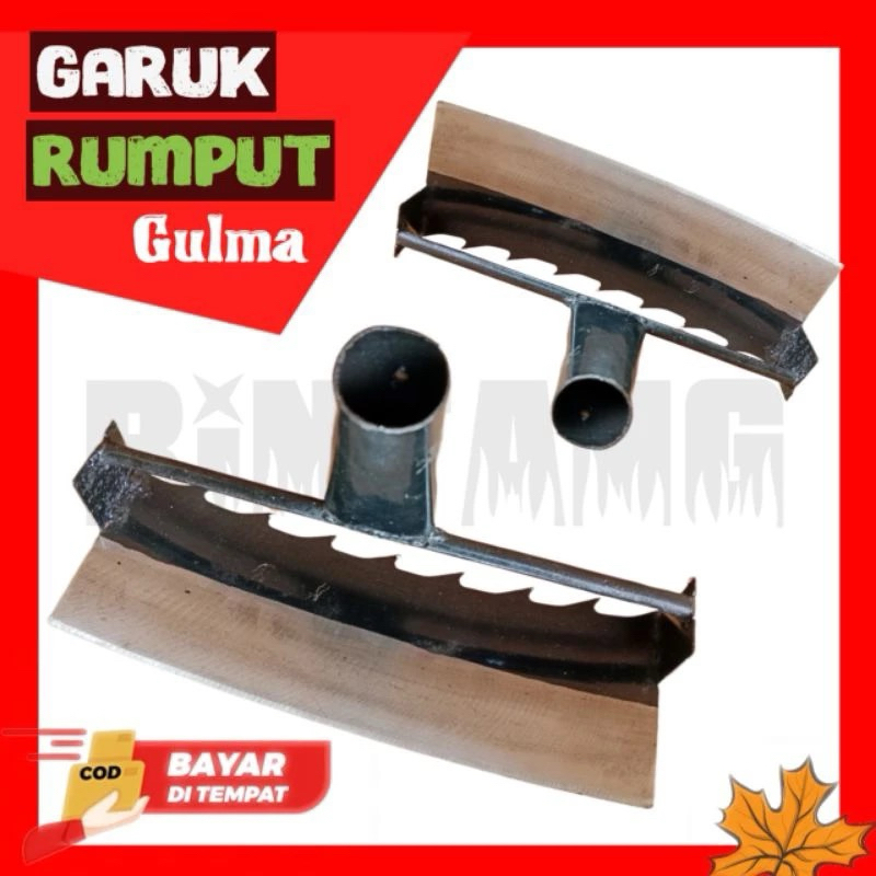 alat pembersih gulma garuk rumput liar sawit dan kebun pembersih rumput