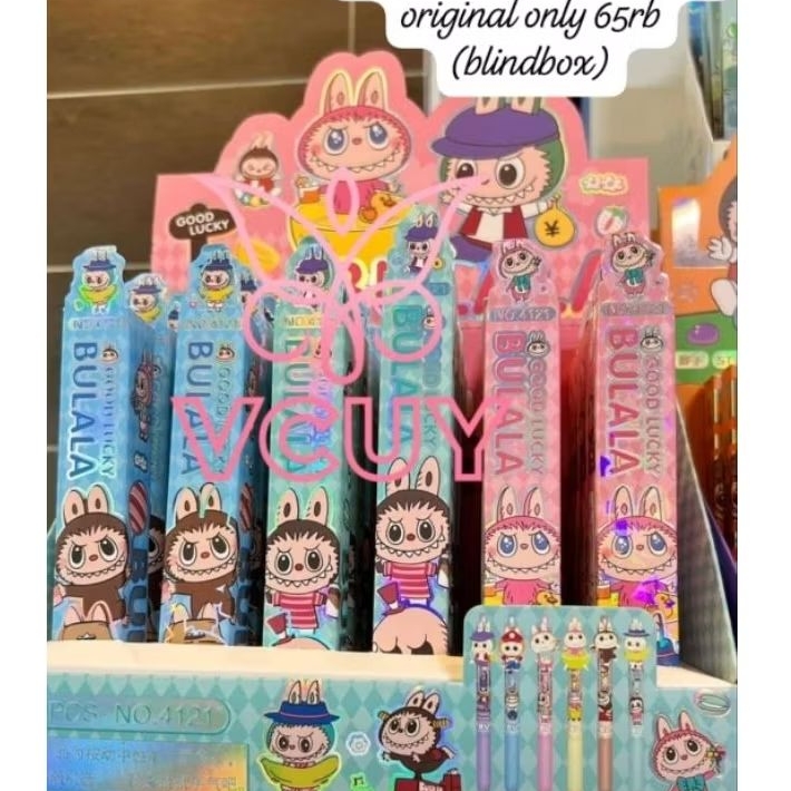 

LABUBU PENA BLIND BOX