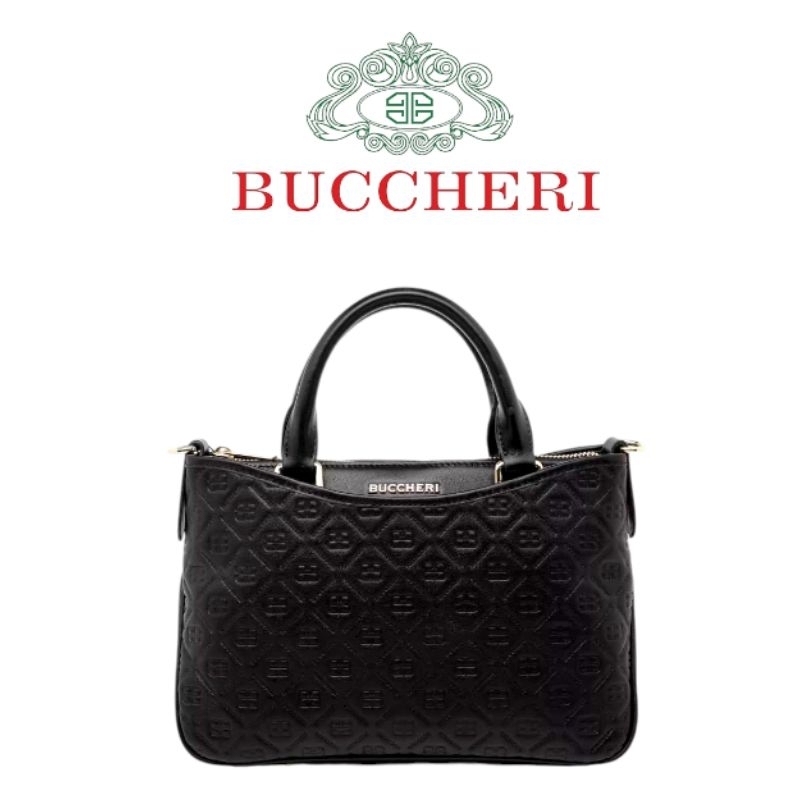 BUCCHERI TAVISHA Tas Wanita Casual On Formal-CB5008-Black.