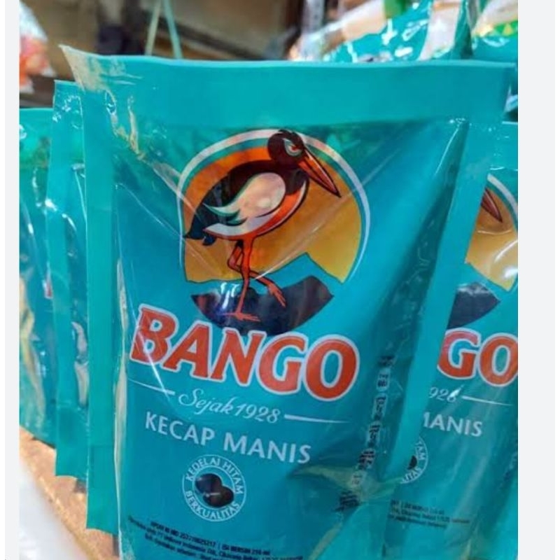 

Bango kecap manis 210ml