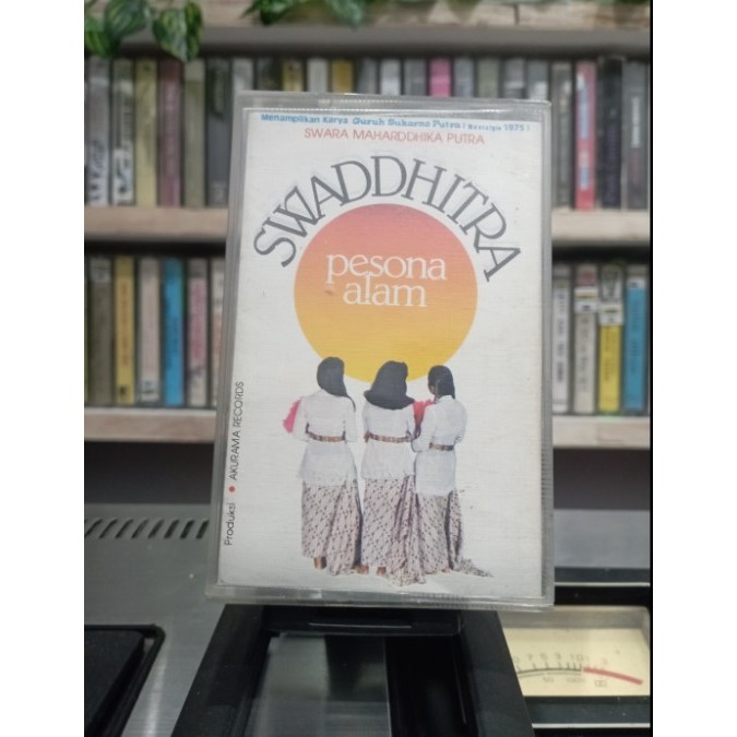 Kaset pita swaddithra guruh soekarno putra