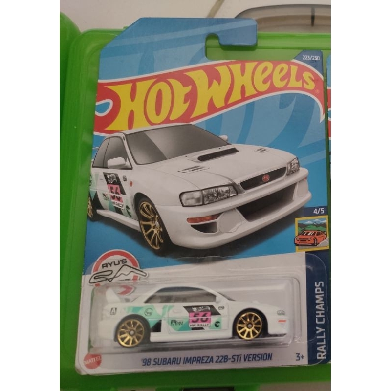HOT WHEELS SUBARU IMPREZA STI