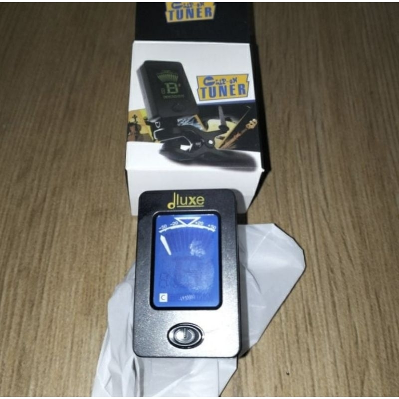 tuner guitar akustik elektrik biola violin bas