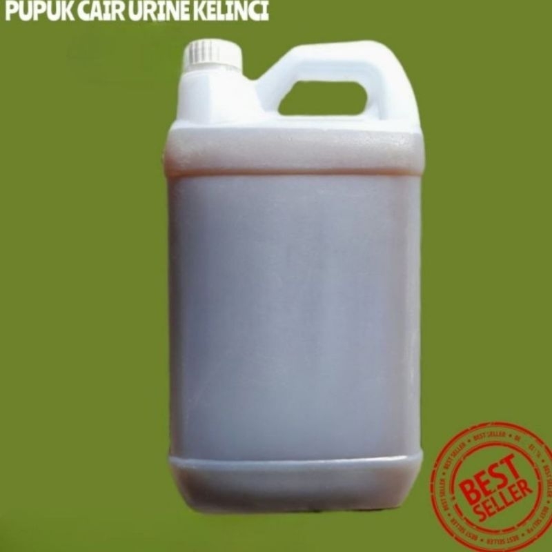 TERLARIS...Pupuk Organik Cair Kotoran Kelinci