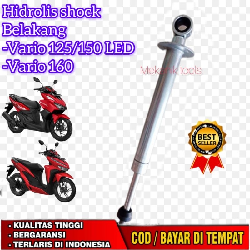 Tabung As Hidrolis Shock Belakang Vario 125 150 LED Vario Old Vario 160