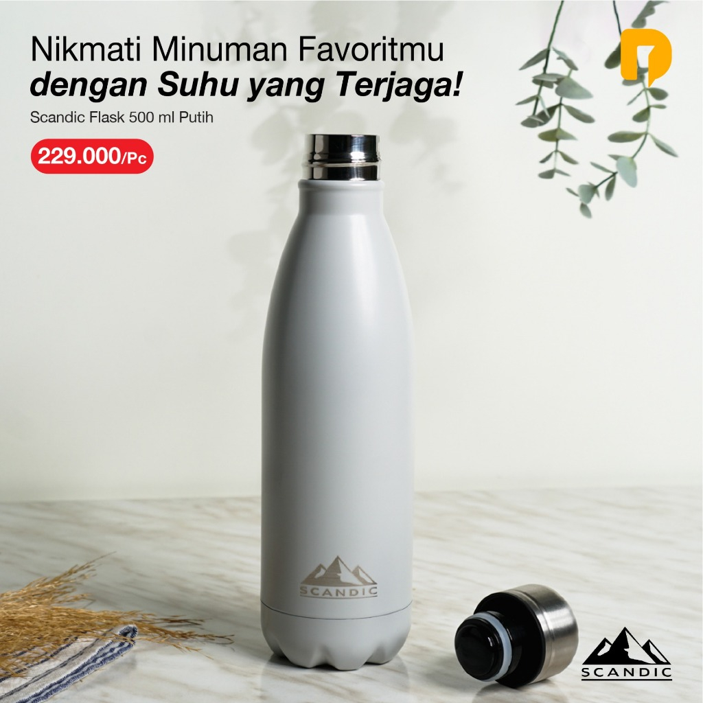 Scandic Flask Botol 500 ml