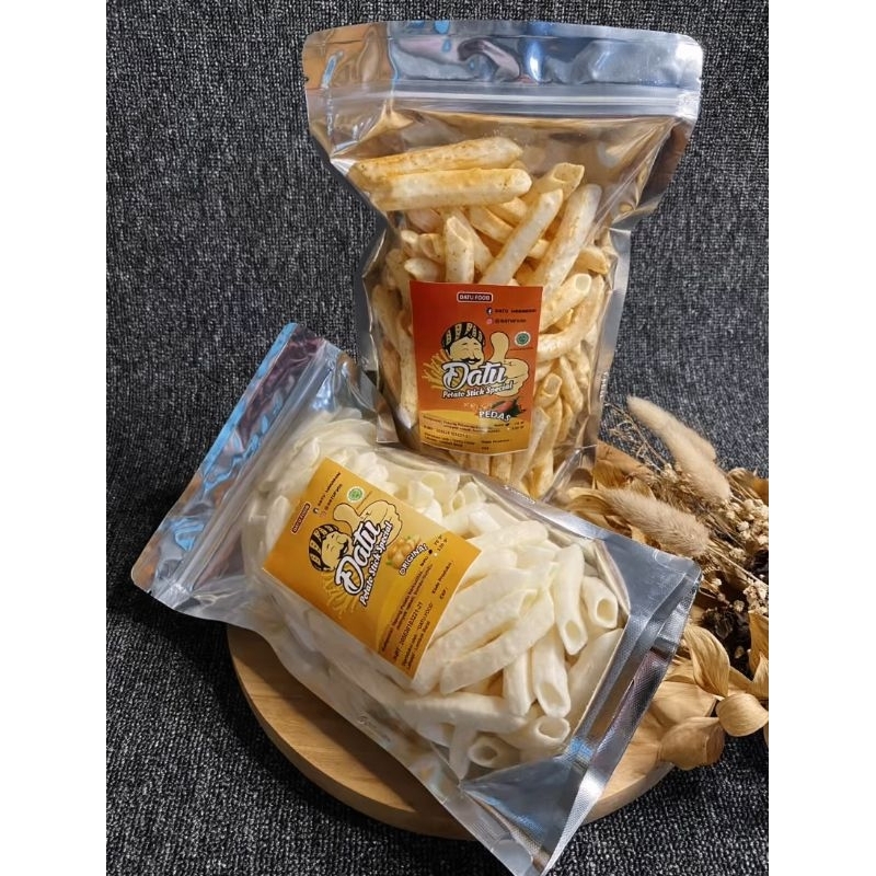 

DATU POTATO STICK SPECIAL 90g ORIGINAL DAN PEDAS by DATU FOOD