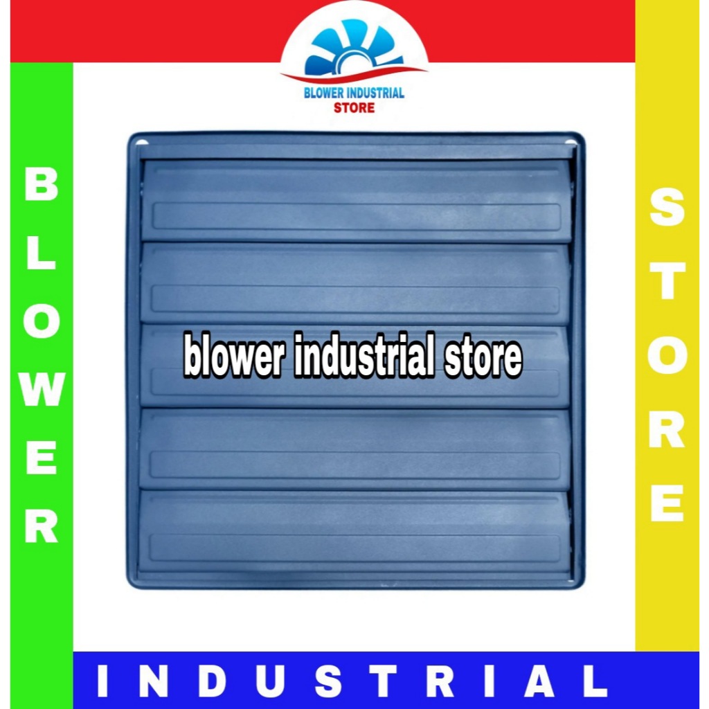 Blower Exhaust Shutter Fan 20 Inch 220 Volt 1 Phase Kipas Eksos Heksos Original CKE FA-50B Pabrik In