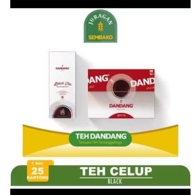 

TEH DANDANG CELUP 1BOX ISI 25