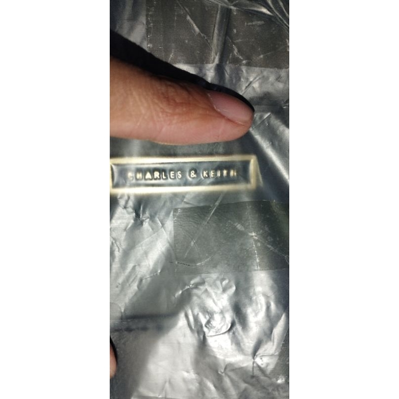 Tas Charles & Keith Hand bag + Dapat tali Bonus Dompet kecil