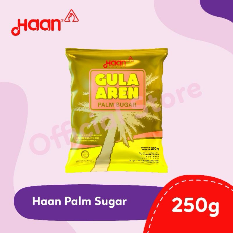 

Haan Palm Sugar - Gula Aren 500gr