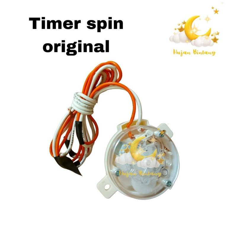 Timer spin mesin cuci lg 2 tabung original 6kg 7kg 8kg 9kg 10kg 11kg 12kg 13kg 14kg / Timer pengerin