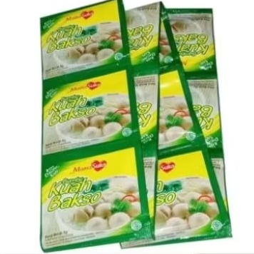 

KUAH BAKSO MAMASUKA 1RENTENG ISI 12 SACHET