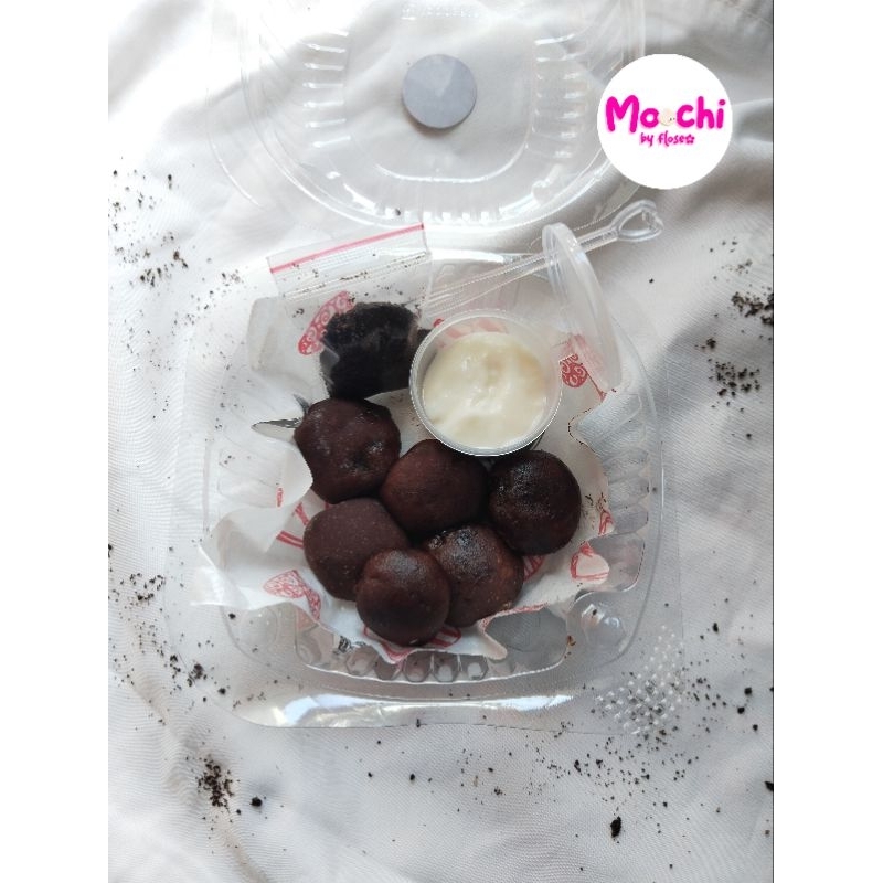 

Mochi bites coklat by flose