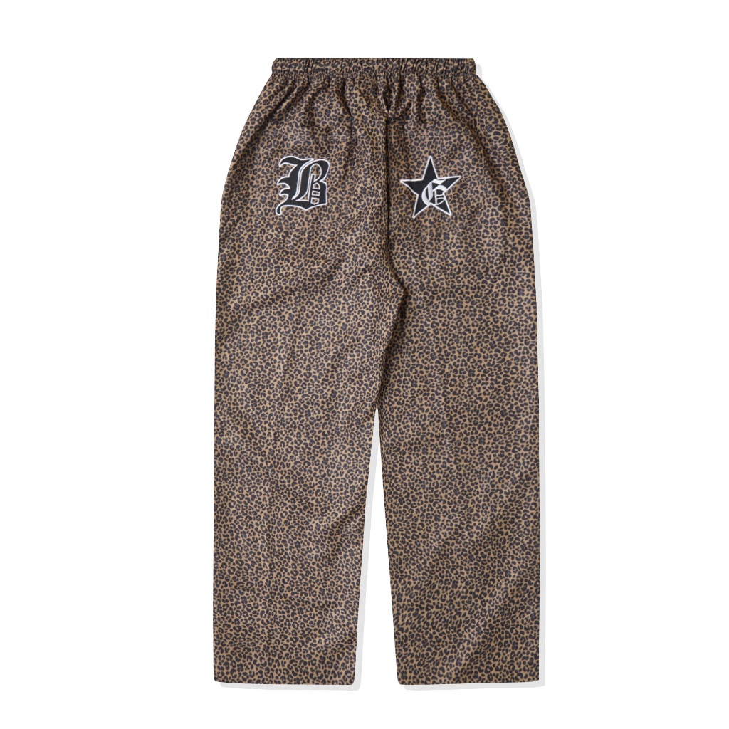 Long Pants | Leopard Old Brown | Brainsgland