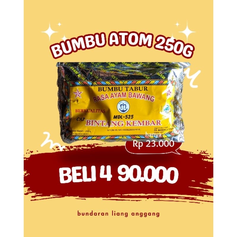 

BUMBU ATOM BUMBU TABUR BUMBU ASIN BUMBU ASIN TABUR ATOM BINTANG