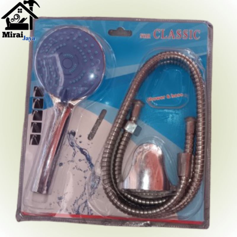 Shower Kamar mandi satu set