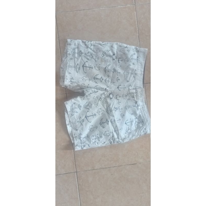 CELANA PENDEK THRIFT/PRELOVED THE NAVY MADE IN KOREA ORIGINAL