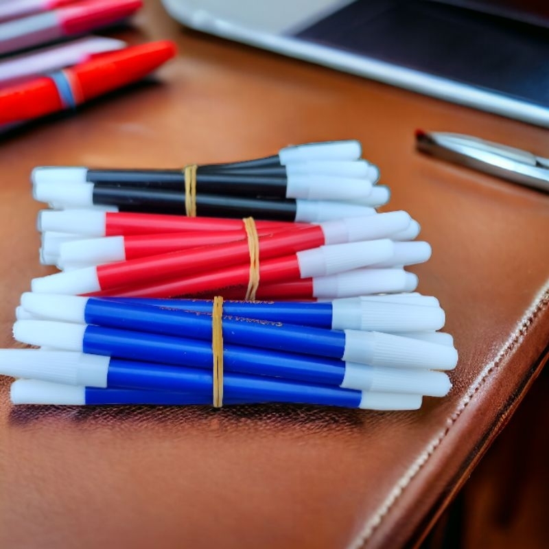 

1 ikat isi 12 Spidol Kecil Snowman marker Beraneka Warna - Spidol Warna