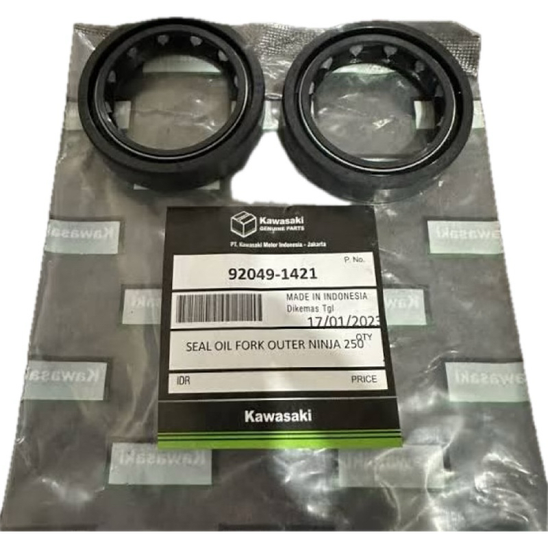 Seal Shock Depan Ninja 250 Karbu Original Kawasaki