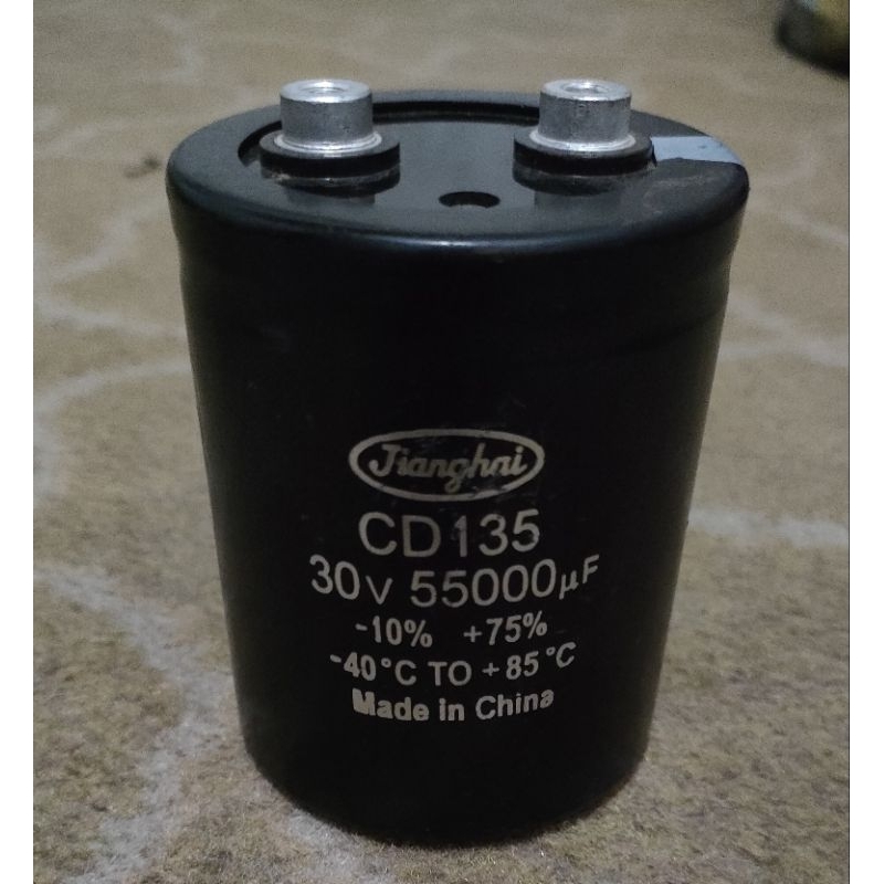 ELCO JUMBO 30V55.000UF
