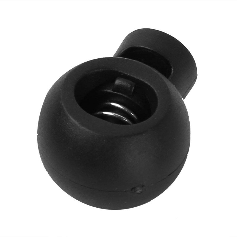 Stopper Tali Plastik Isi 100 Stopper Tali Kur Stopper Tali Celana Stopper Knop Tali Serut Jaket
