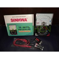 MULTI TESTER SHINHWA ANALOG / MULTI METER ANALOG